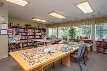 Large open library
